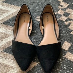 Merona like new flats